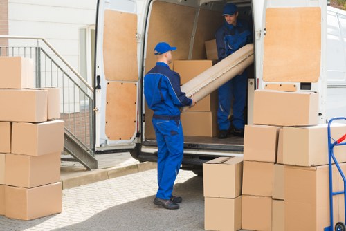 Cookie policy introduction for a house removals website