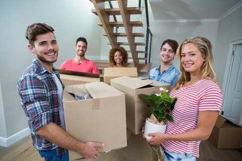 Example of a small flat move with load-based pricing