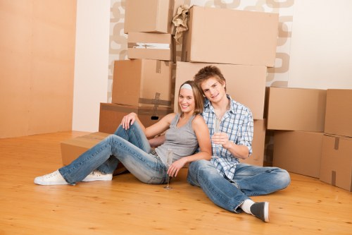 Commercial relocation support for businesses in House
