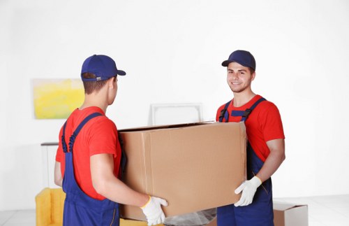 House relocation quote prepared for a larger family home