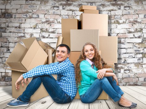 Keyboard navigation and structured house moving information