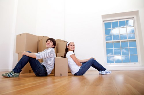 Packing checklist and moving preparation for a house move
