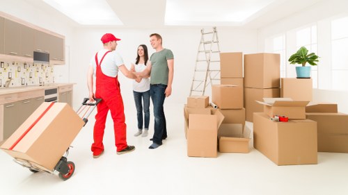 Local truck hire service for residential relocation