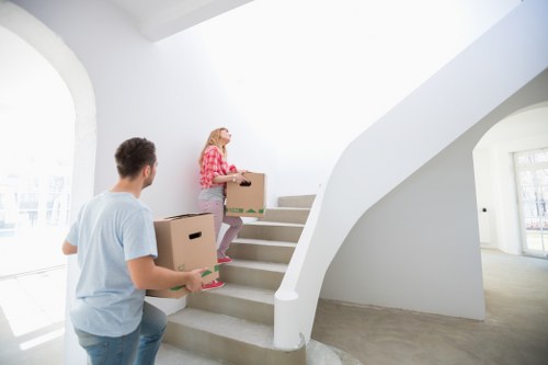 Final secure house removals payment confirmation screen