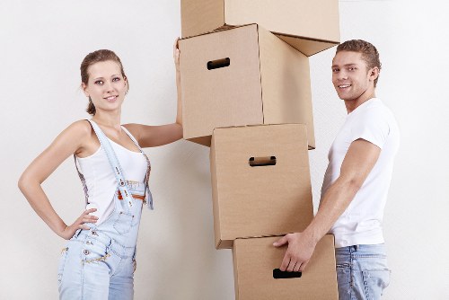 Cookie preferences and user control on a house removals site