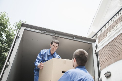 Furniture handling for a home removal job