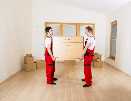 Accessibility request section for house removals services