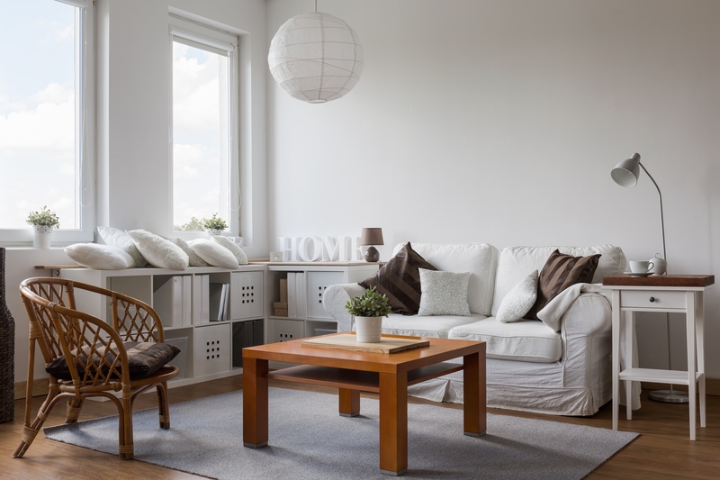 Local van removal service handling furniture delivery to a house